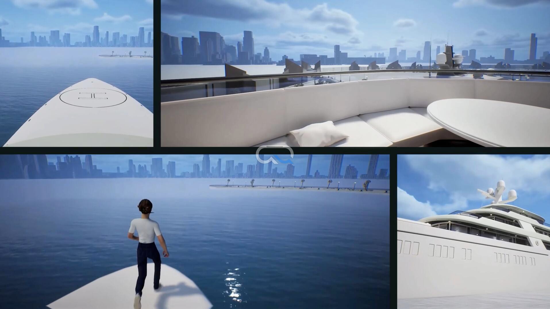 Marina / Yachts Virtual Tour
